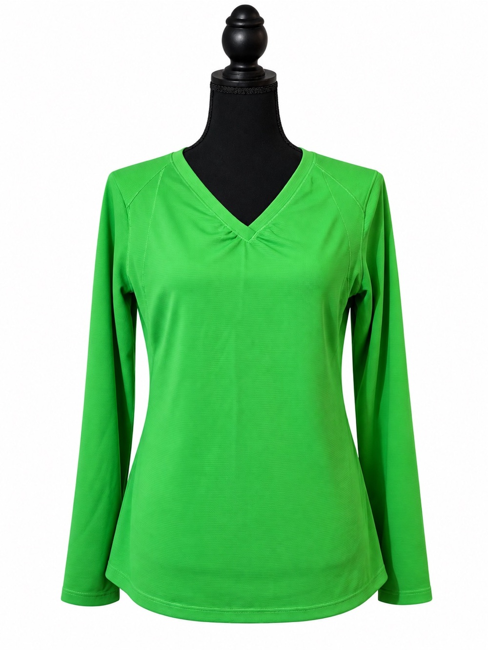 L.L.Bean BeanSport Tee M Island Green NWT UPF 50